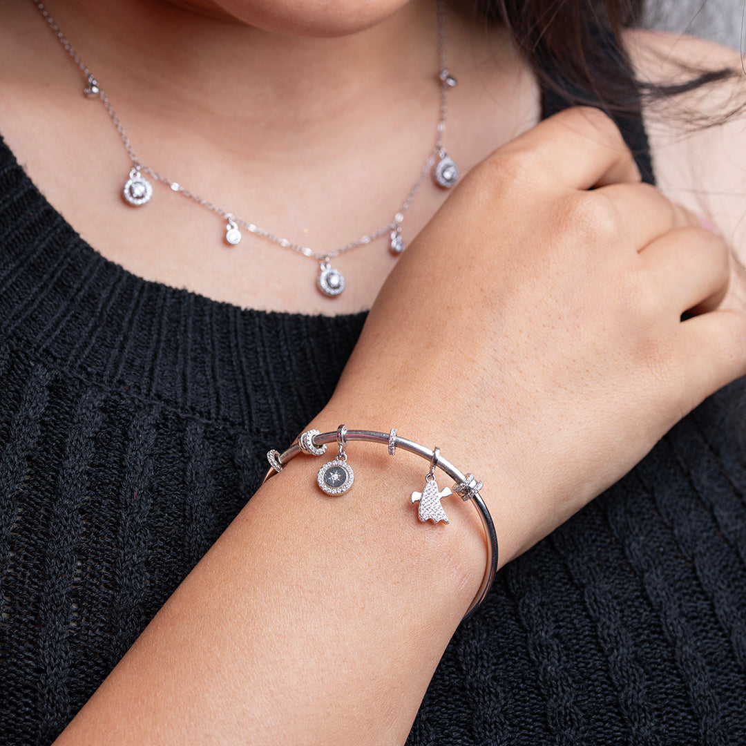 Fusion Pandora Charm Bracelet – Ruri Jewels - Main Image